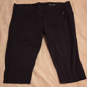 Danskin Now Black Fitted Pants